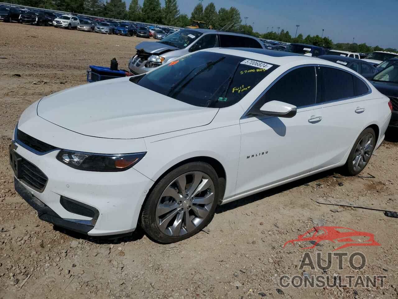 CHEVROLET MALIBU 2017 - 1G1ZH5SX2HF128877