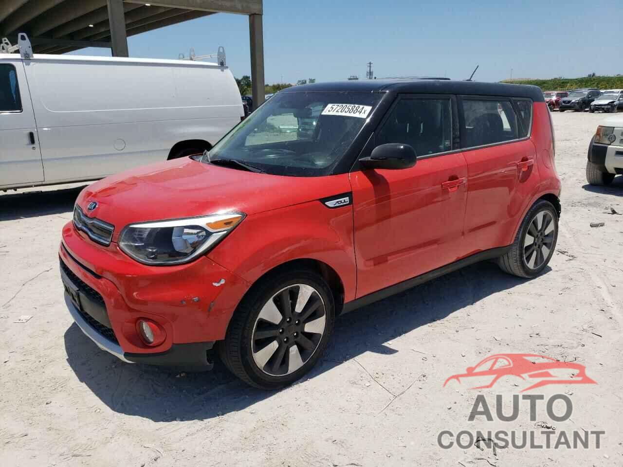 KIA SOUL 2018 - KNDJP3A5XJ7549144