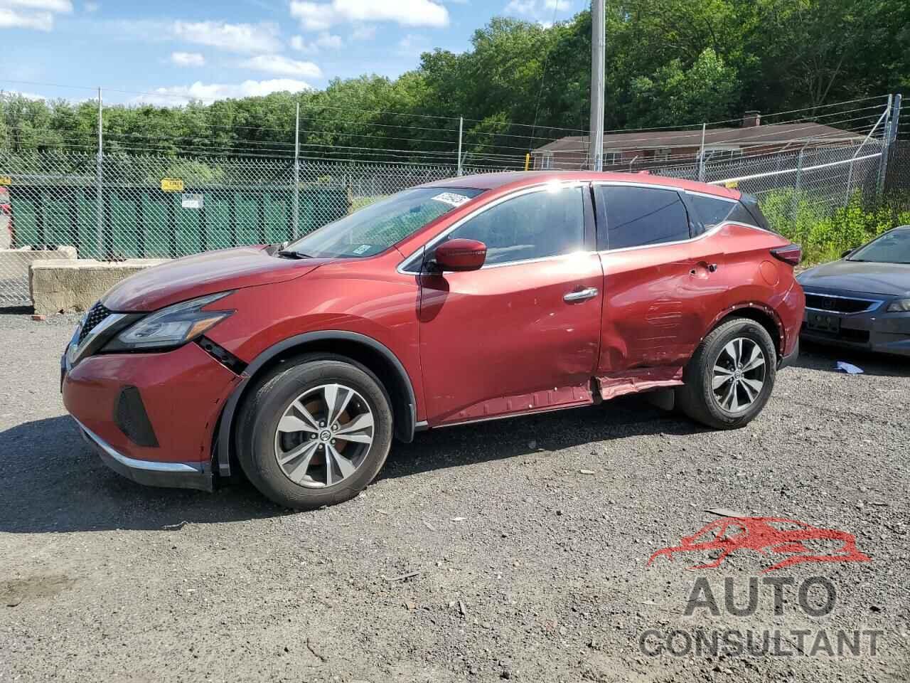 NISSAN MURANO 2019 - 5N1AZ2MS6KN102681