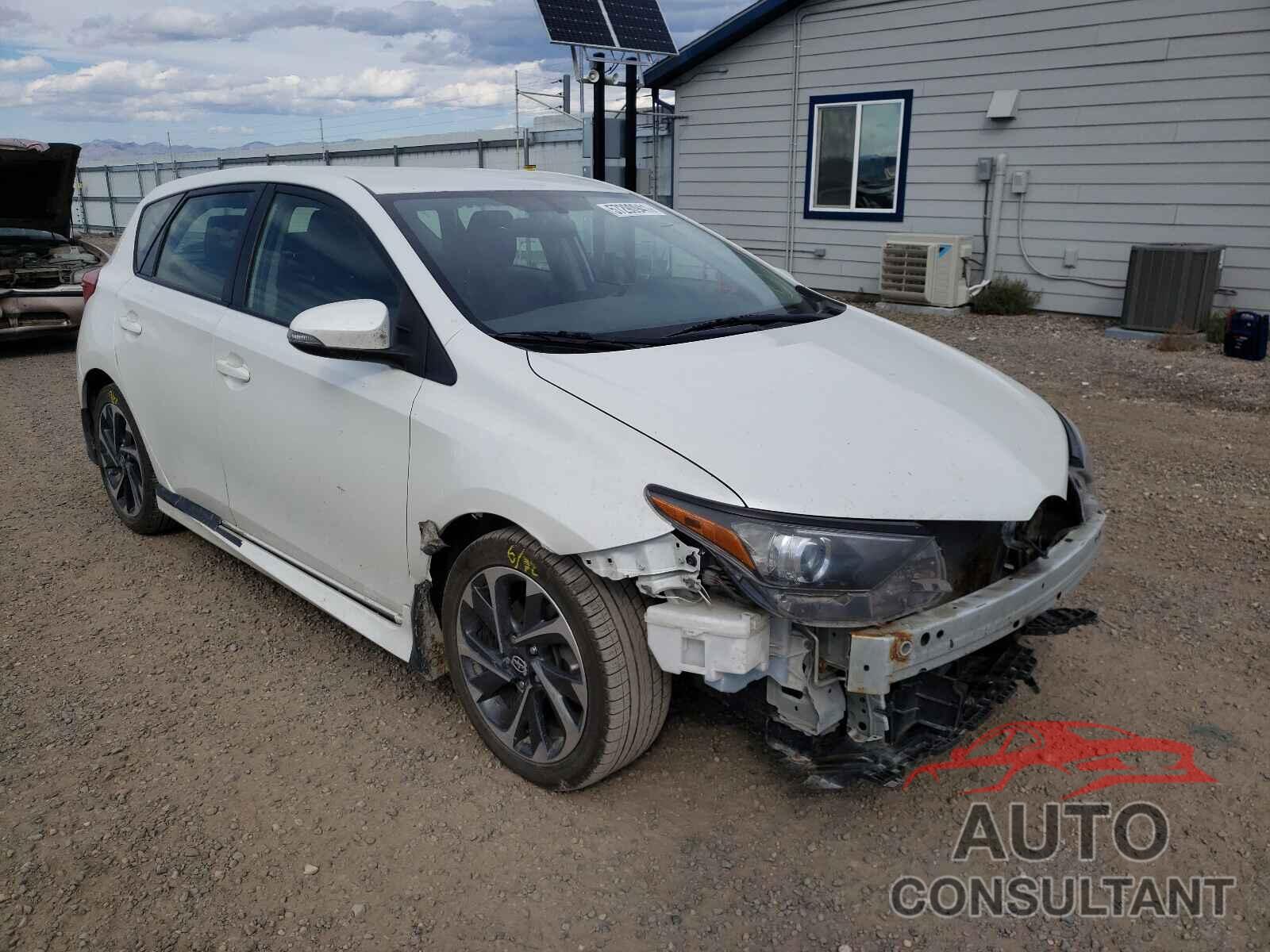 TOYOTA SCION 2016 - JTNKARJE7GJ505344