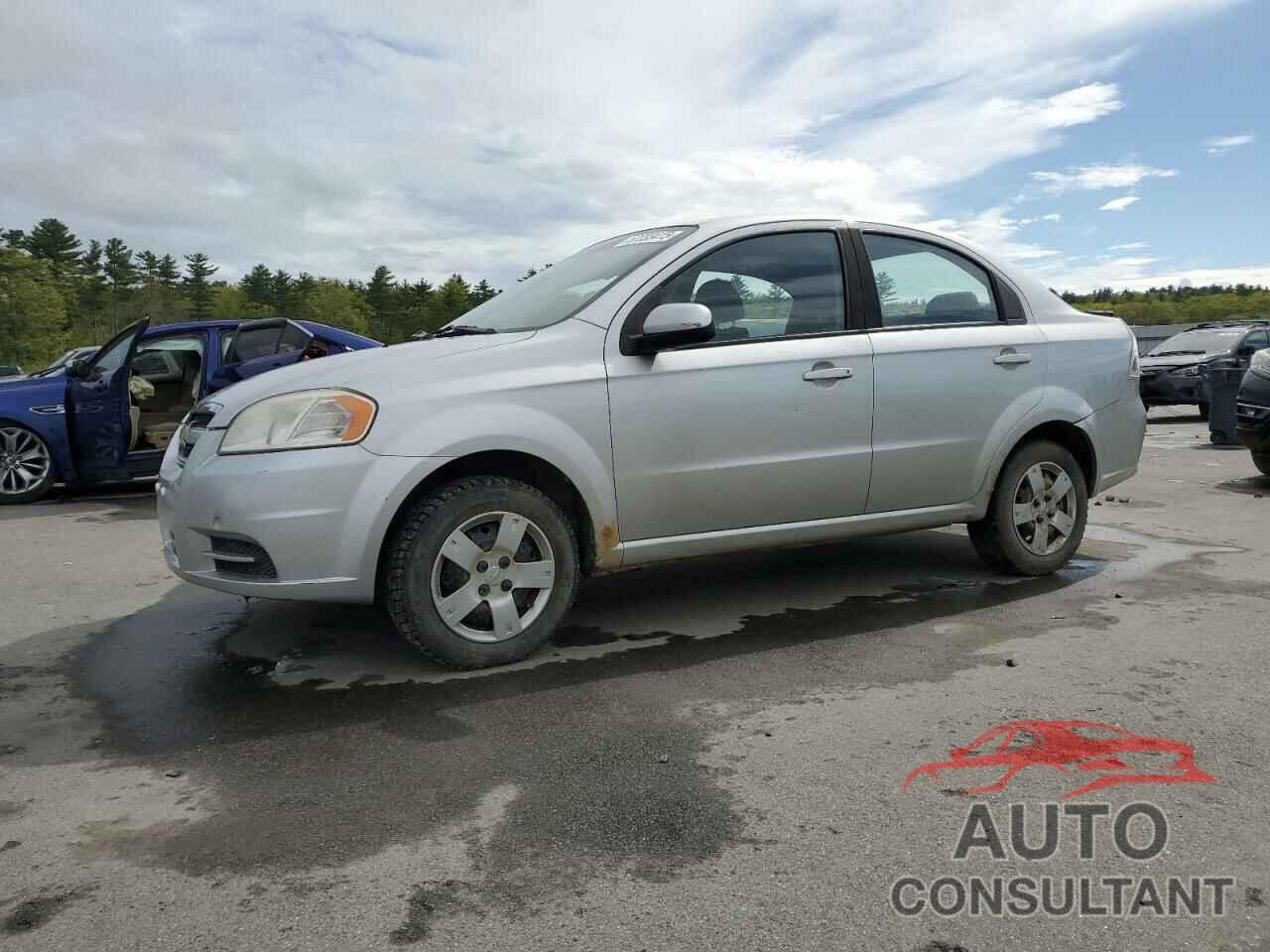 CHEVROLET AVEO 2011 - KL1TD5DE9BB130281