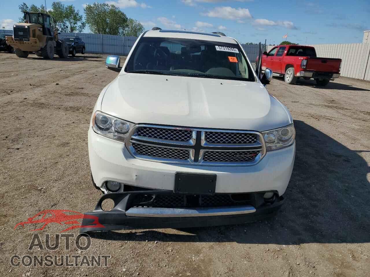 DODGE DURANGO 2012 - 1C4RDJEGXCC322347