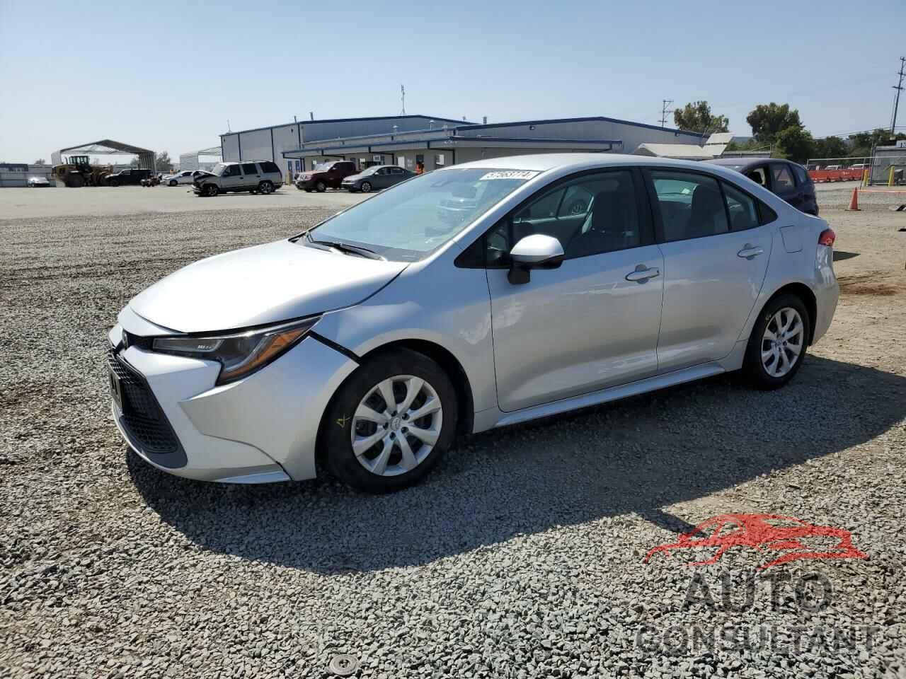 TOYOTA COROLLA 2020 - 5YFEPRAE1LP022504