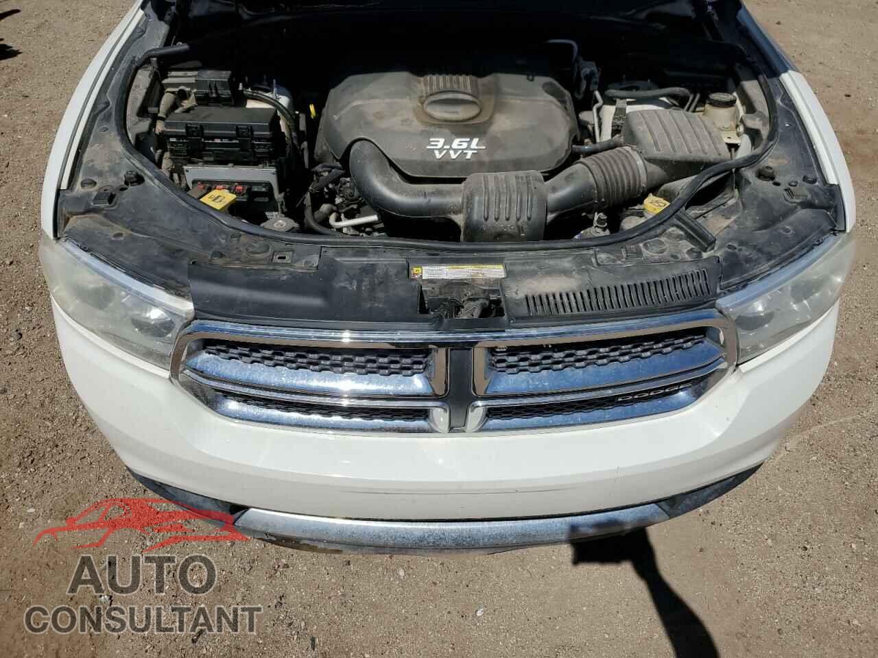 DODGE DURANGO 2012 - 1C4RDJAGXCC207351