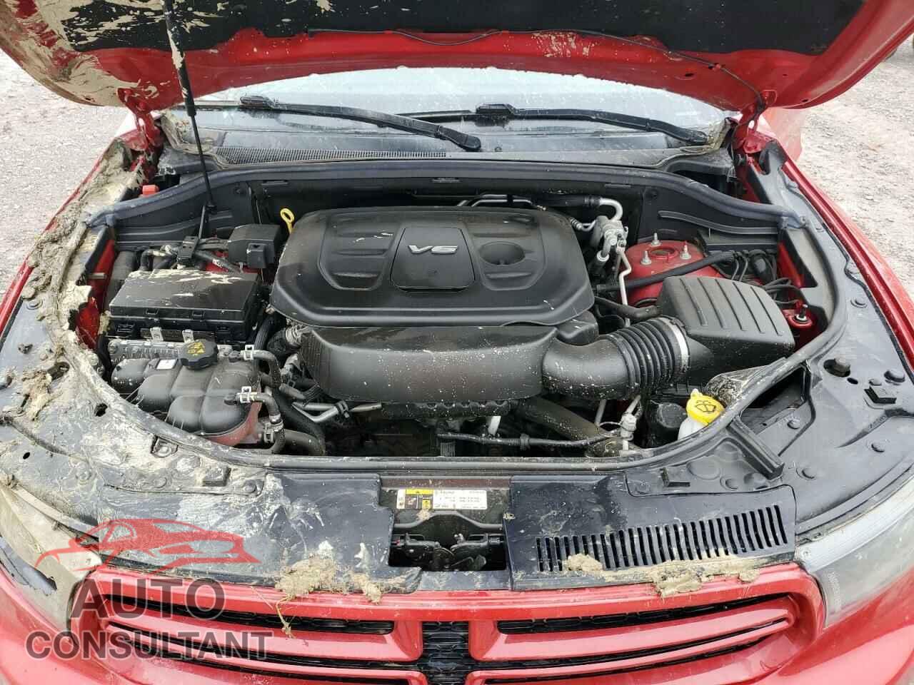 DODGE DURANGO 2018 - 1C4RDJDG6JC385413