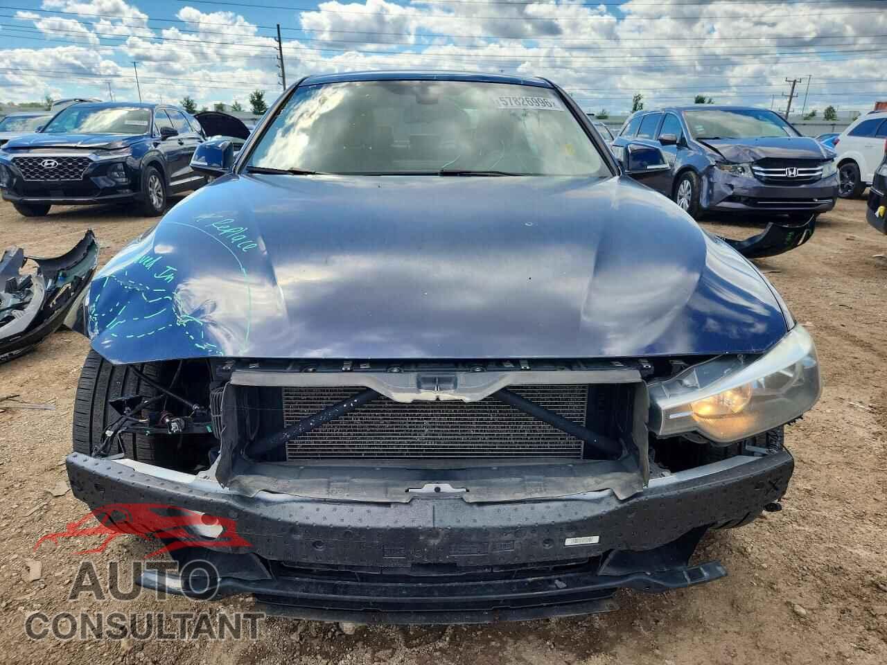 BMW 3 SERIES 2014 - WBA3A5C52EF453519
