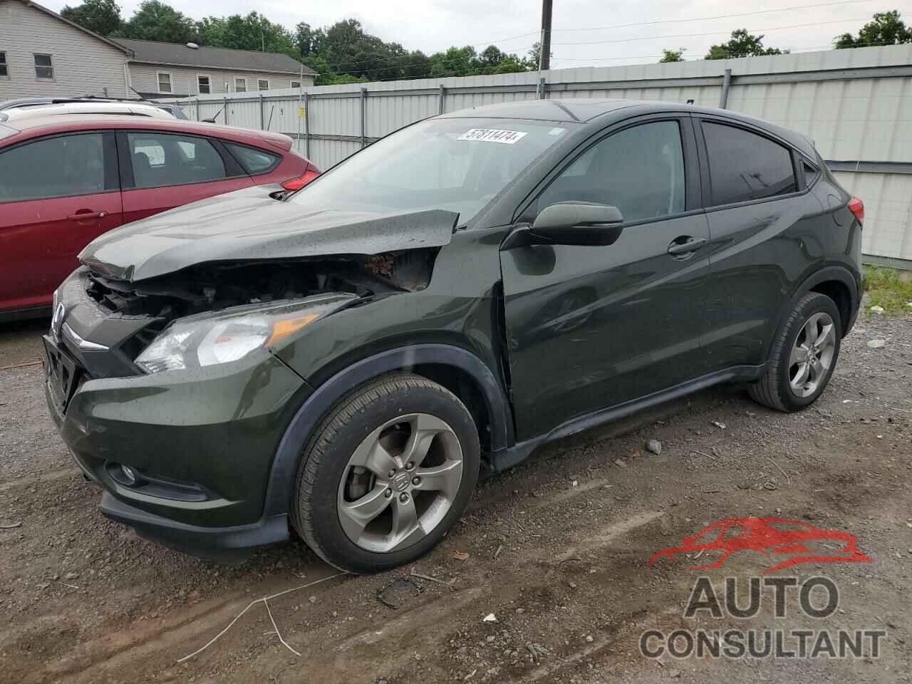 HONDA HR-V 2016 - 3CZRU6H57GM765271