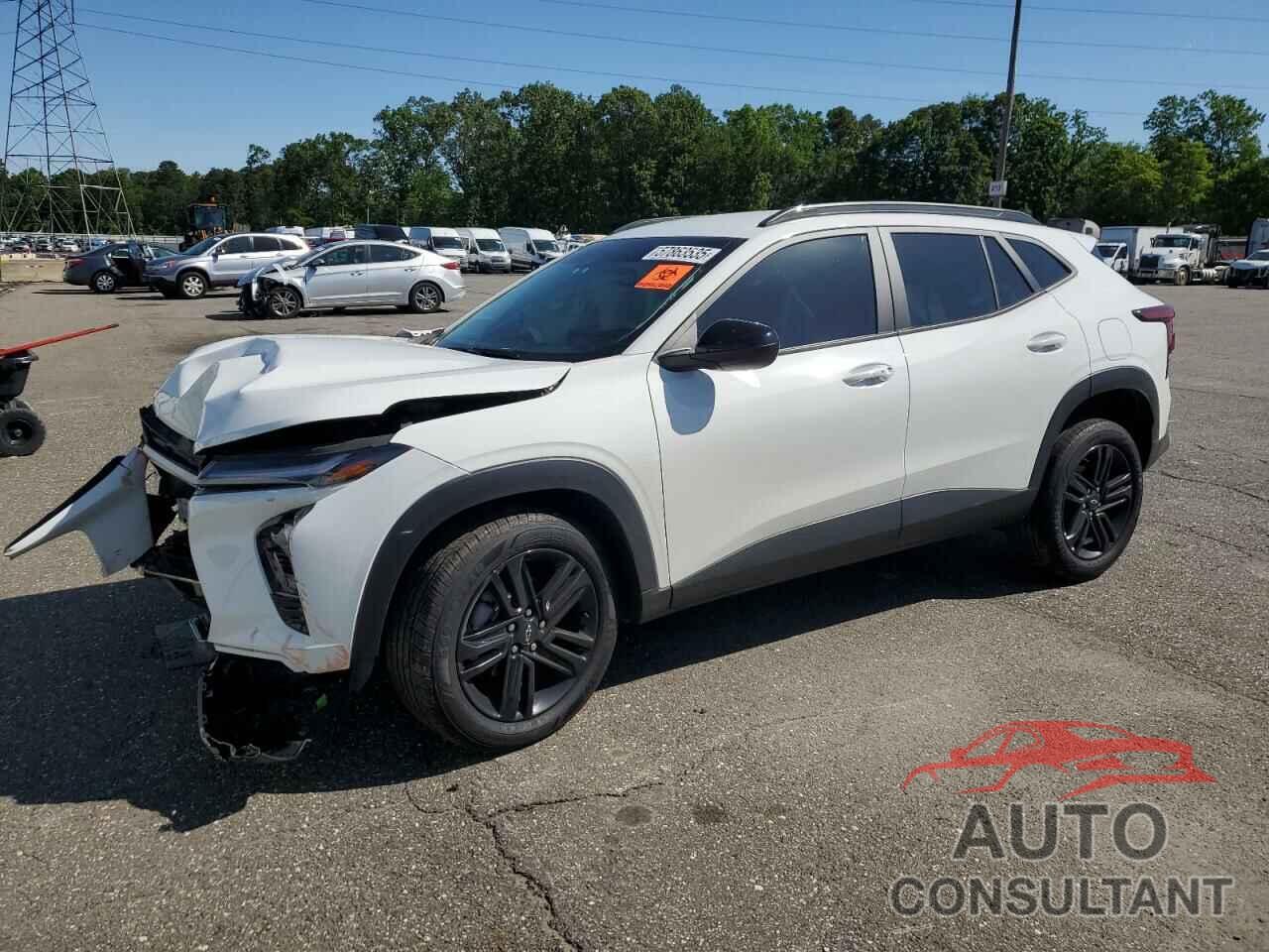 CHEVROLET TRAX ACTIV 2024 - KL77LKE22RC153161