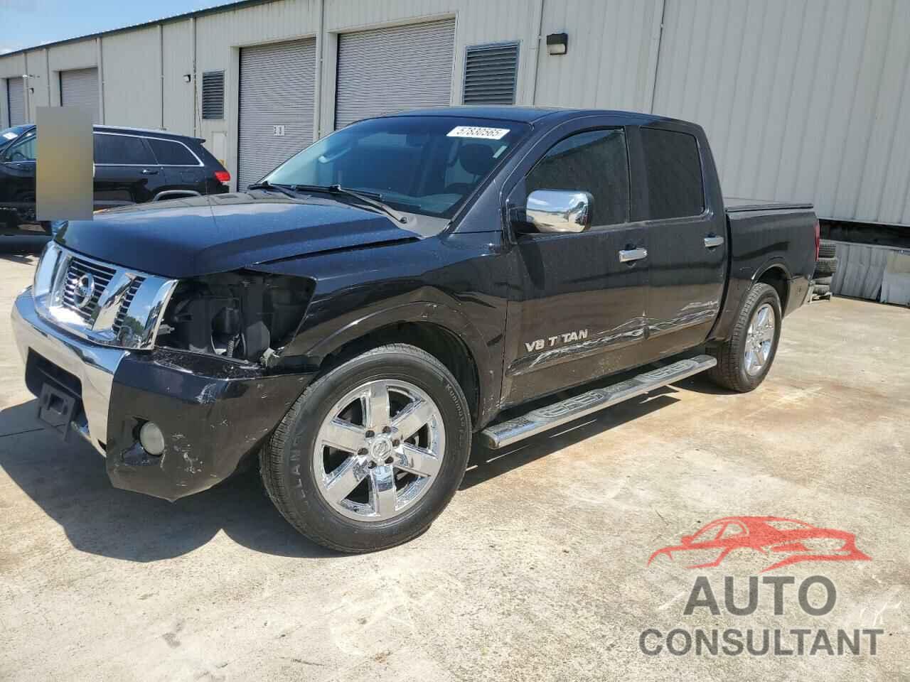 NISSAN TITAN 2010 - 1N6BA0ED9AN317651