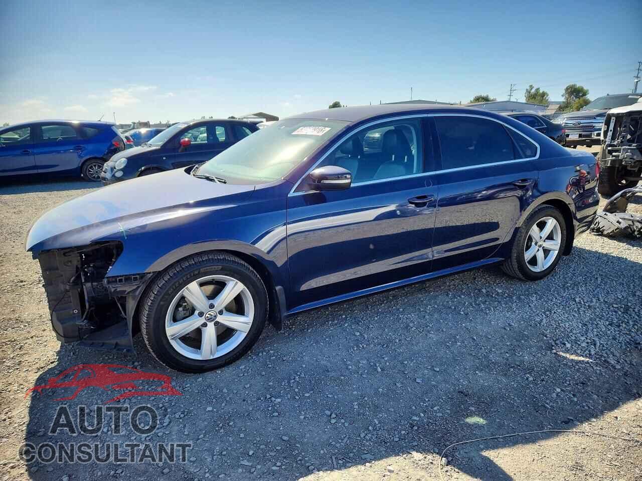 VOLKSWAGEN PASSAT 2014 - 1VWBP7A3XEC007787