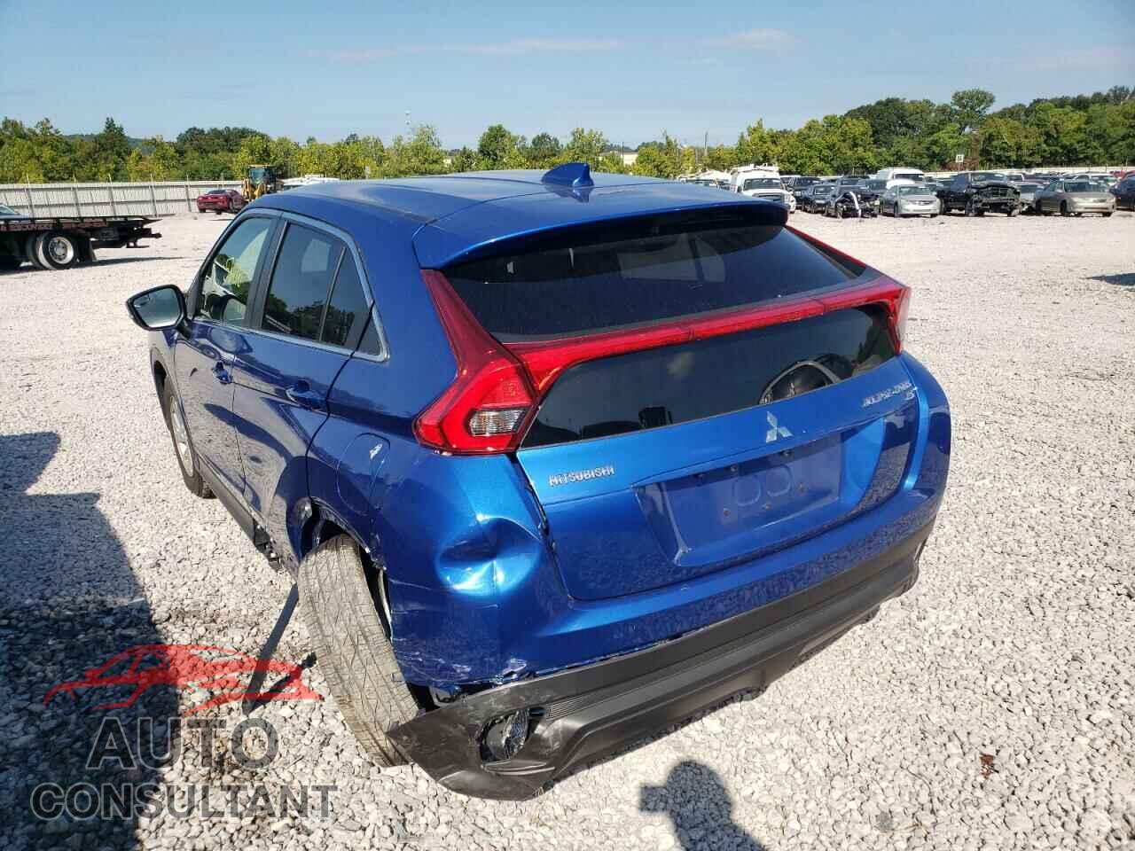 MITSUBISHI ECLIPSE 2018 - JA4AS3AA1JZ039436