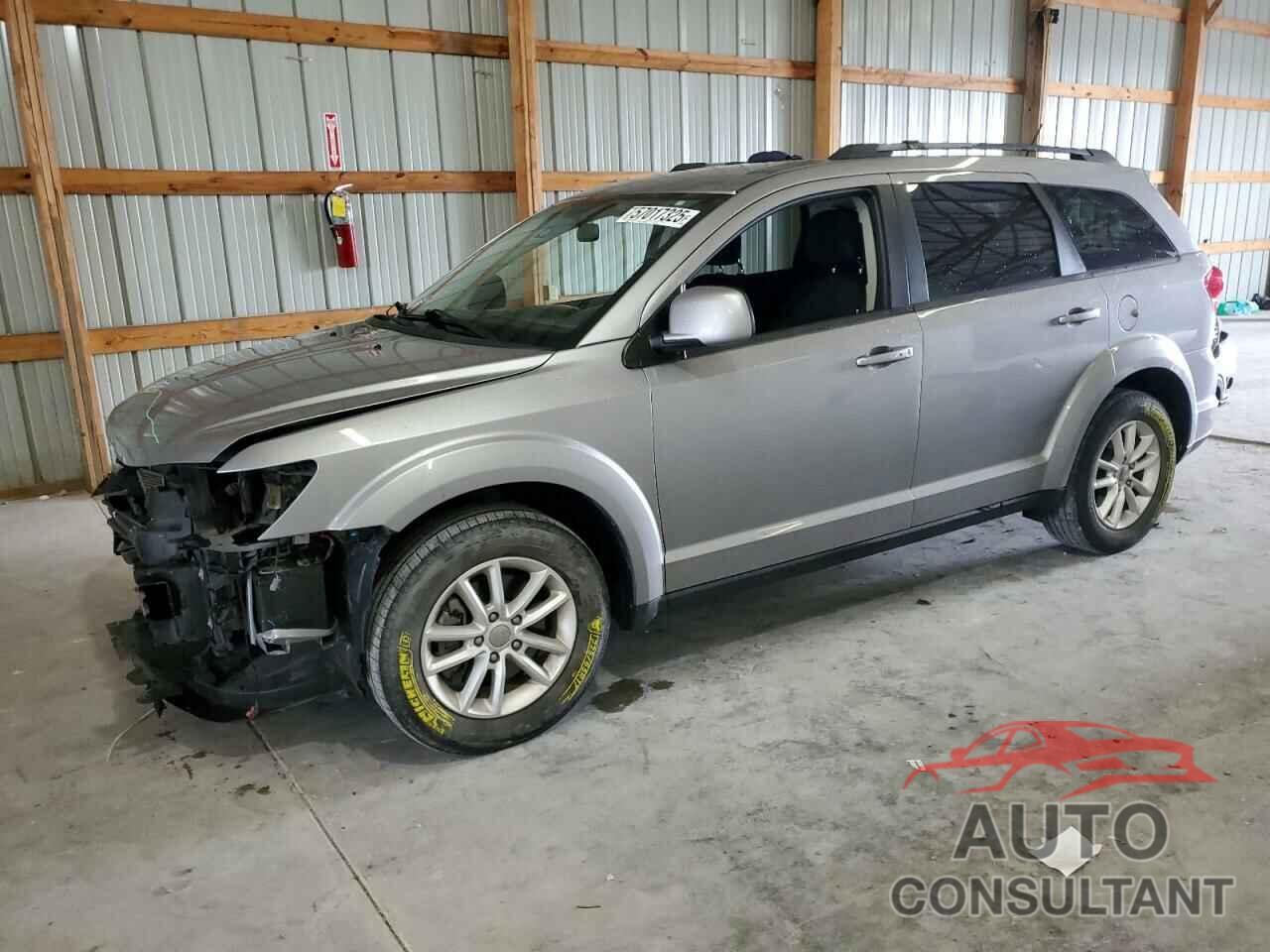 DODGE JOURNEY 2017 - 3C4PDCBB9HT612828
