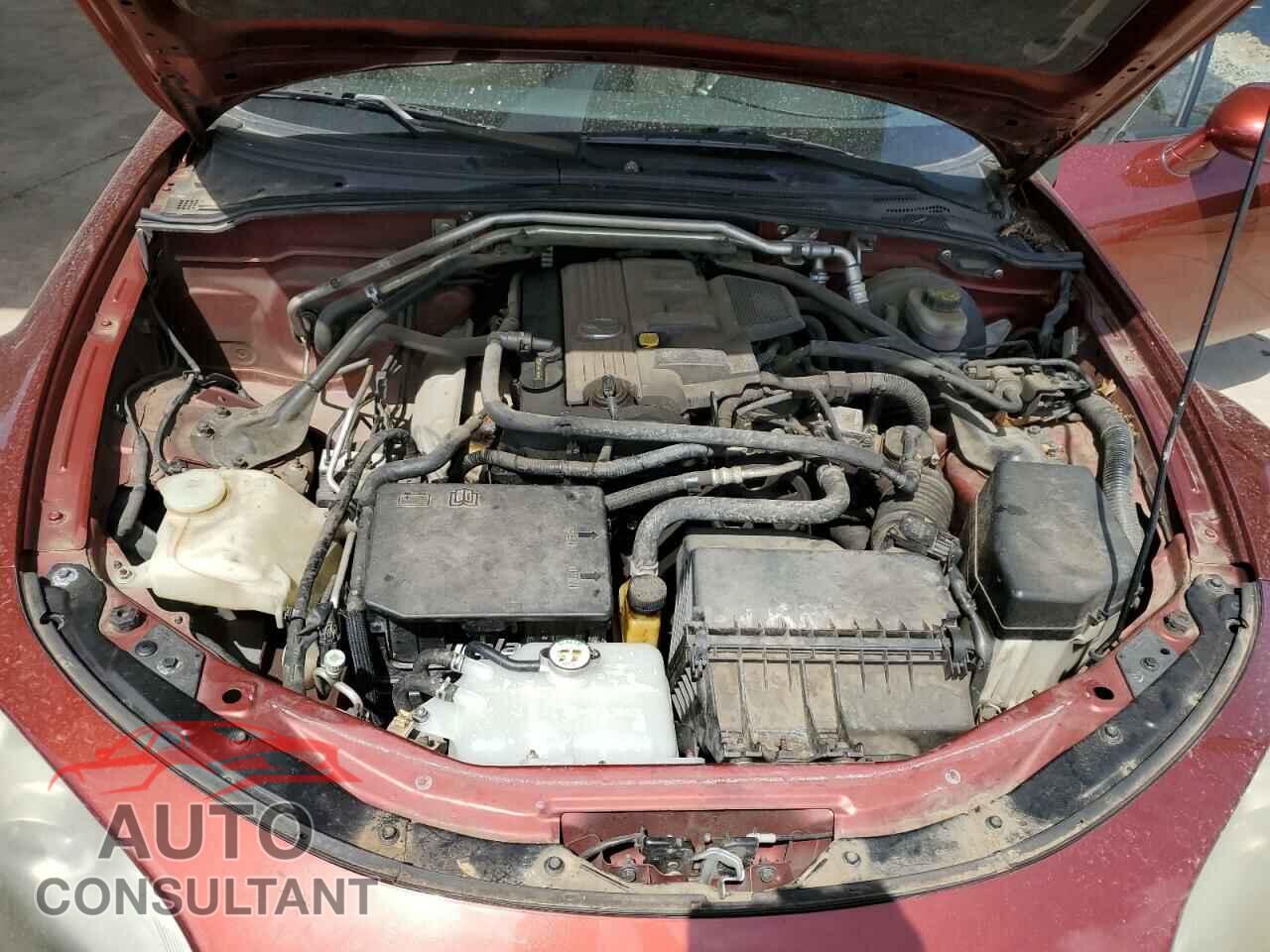 MAZDA MX5 2012 - JM1NC2PF2C0221297