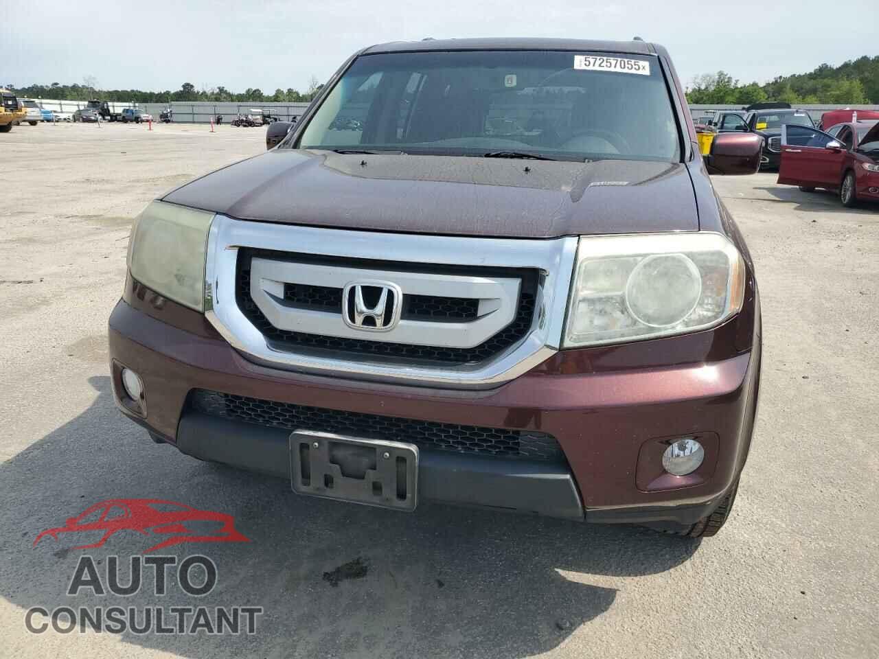HONDA PILOT 2011 - 5FNYF4H63BB098043