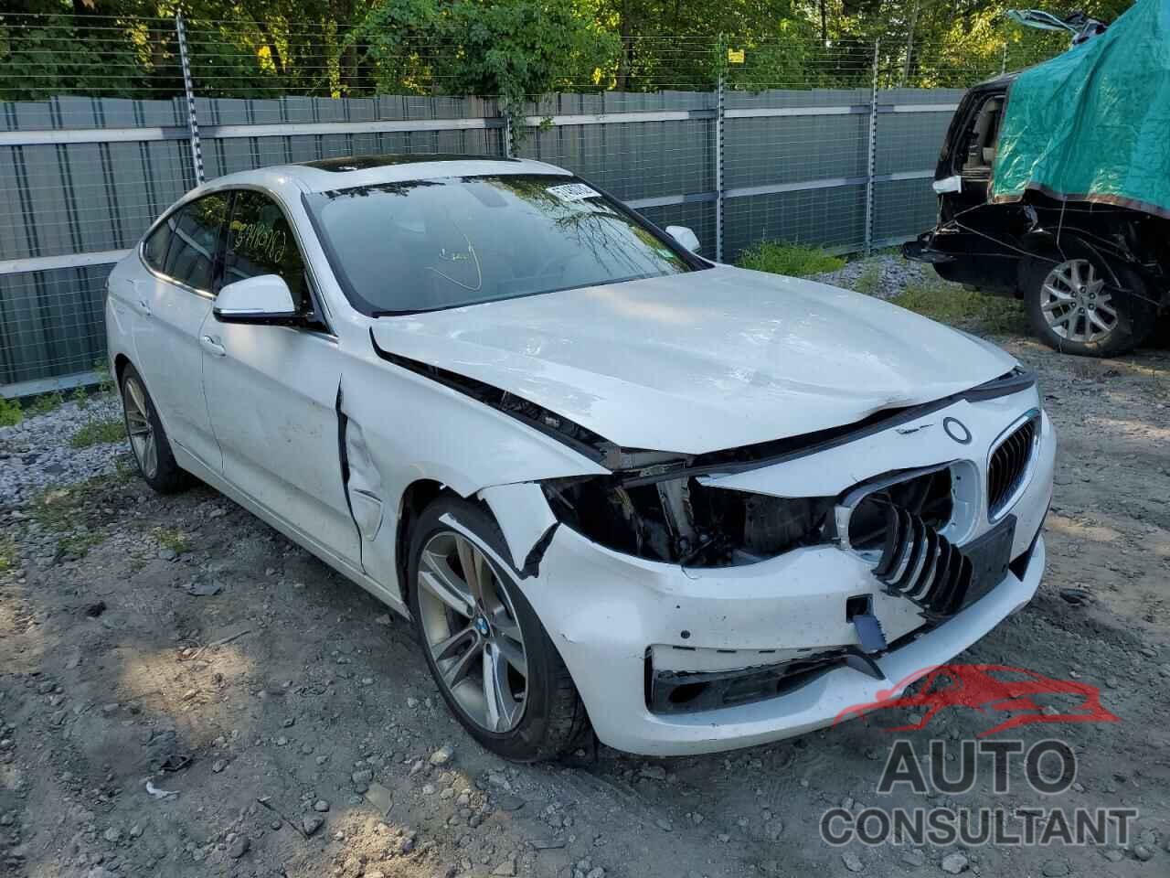 BMW 3 SERIES 2017 - WBA8Z9C59HG452792