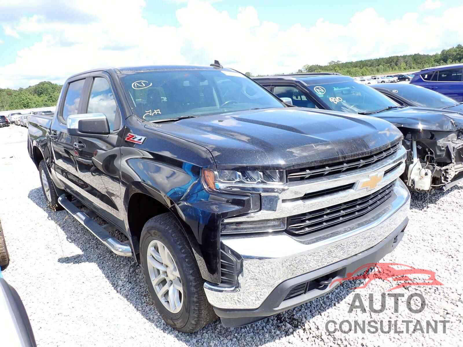 CHEVROLET SILVERADO 2019 - 1GCUYDED7KZ100771