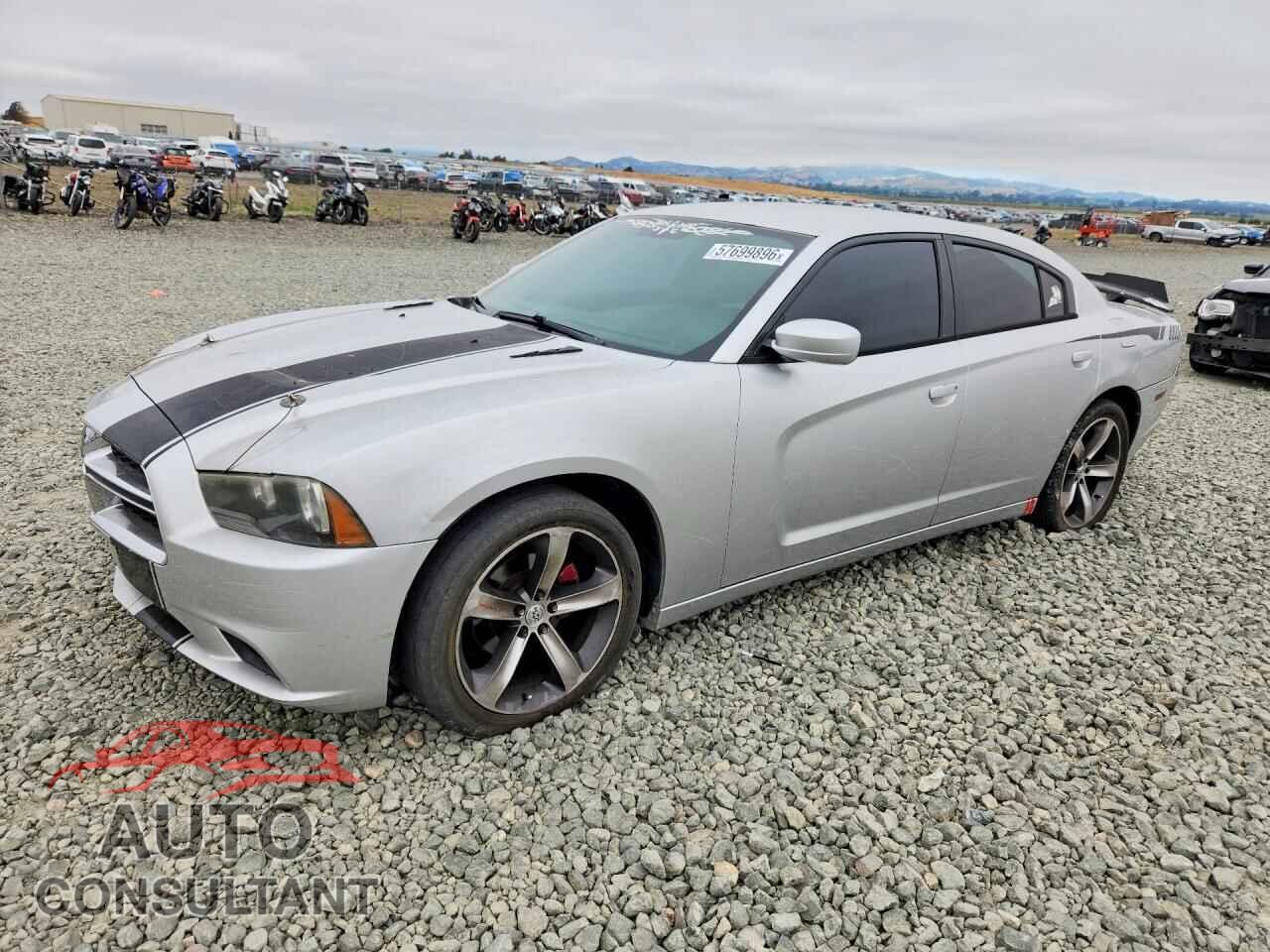 DODGE CHARGER 2012 - 2C3CDXBG8CH218499
