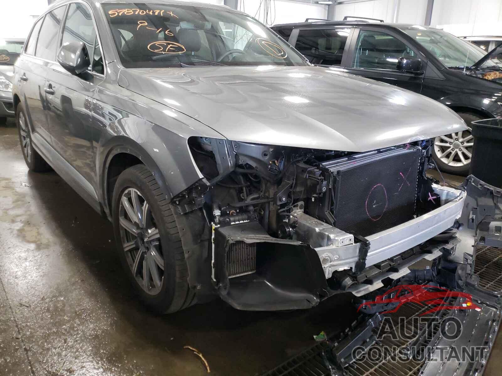 AUDI Q7 2017 - WA1VABF70HD042346