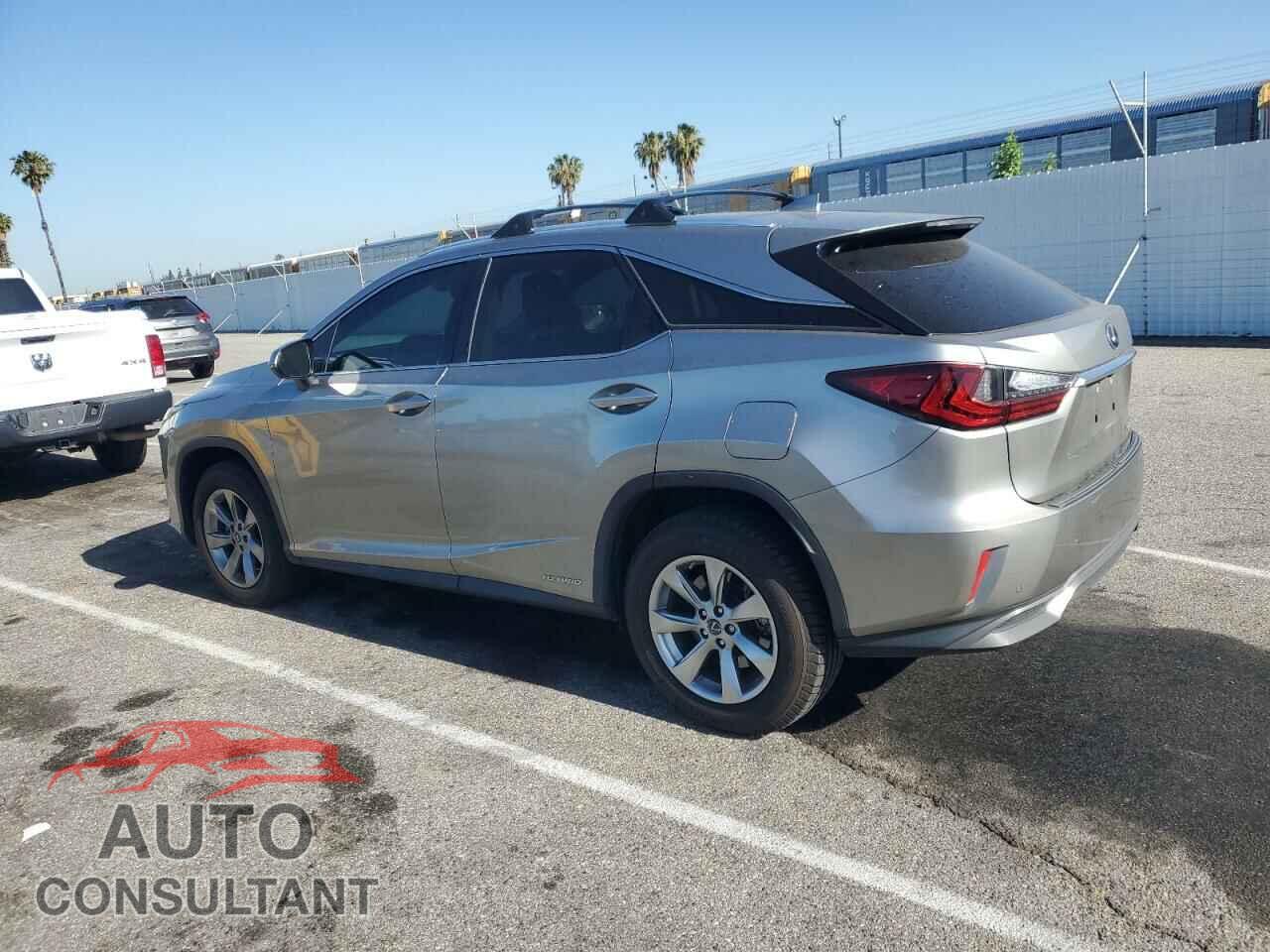 LEXUS RX450 2018 - 2T2BGMCA8JC022928