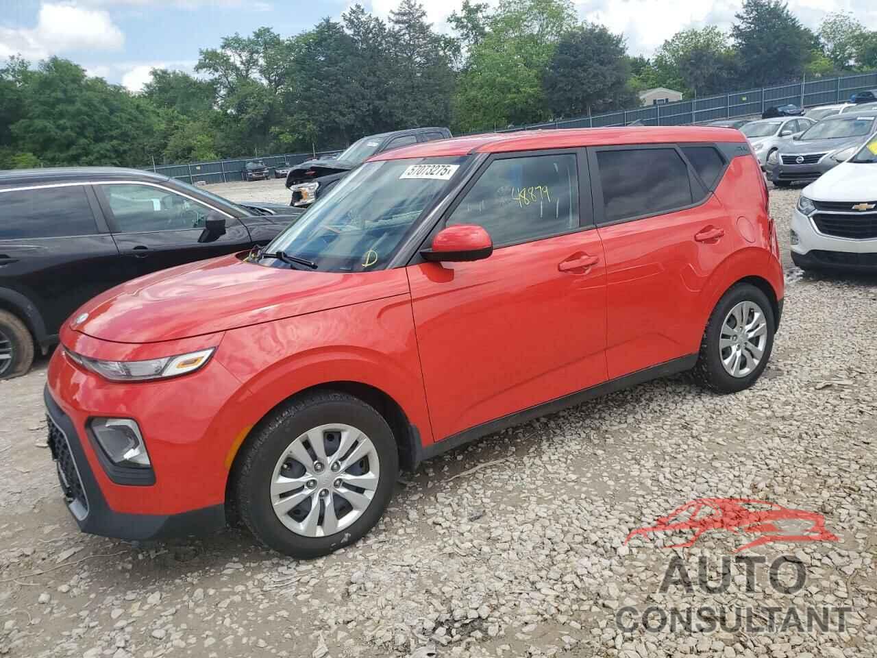 KIA SOUL 2021 - KNDJ23AU7M7144546