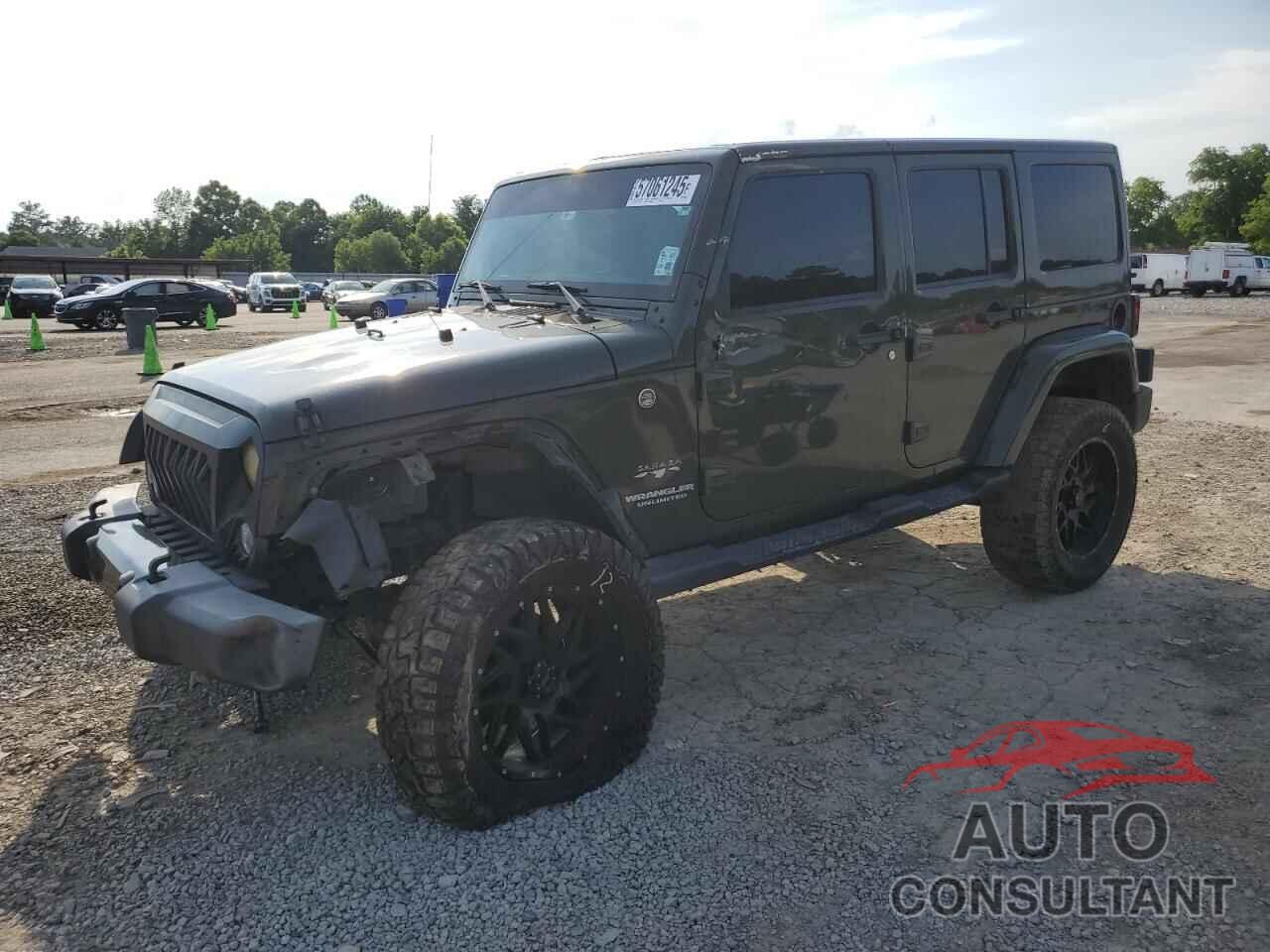 JEEP WRANGLER 2016 - 1C4HJWEG8GL105127