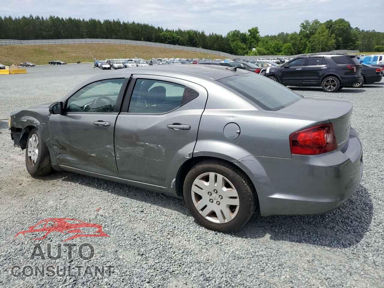 DODGE AVENGER 2013 - 1C3CDZAB0DN514577