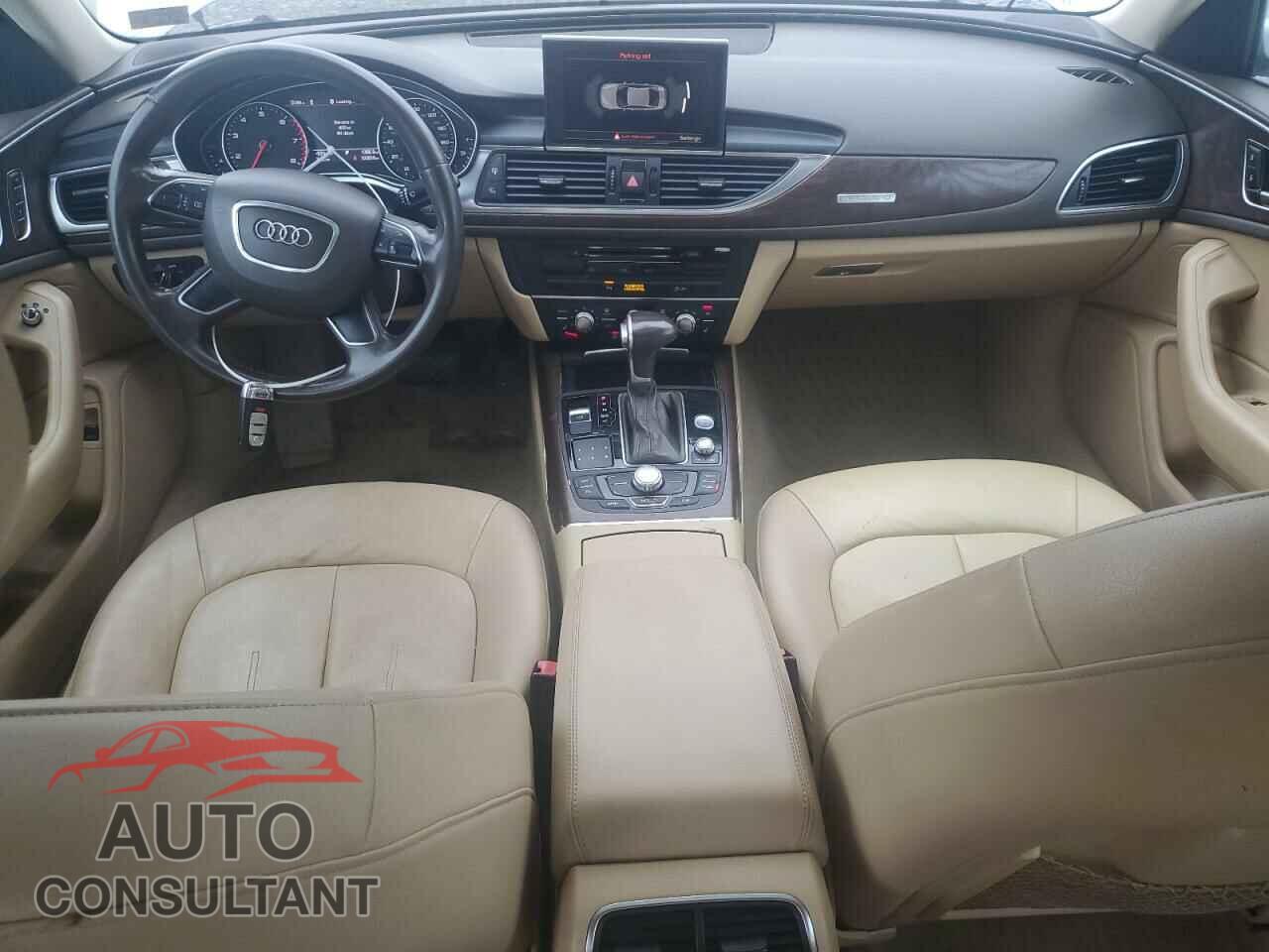 AUDI A6 2013 - WAUGFAFC2DN055818