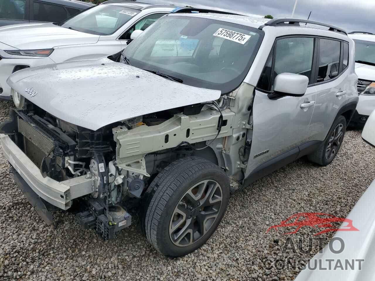 JEEP RENEGADE 2018 - ZACCJABBXJPH83645