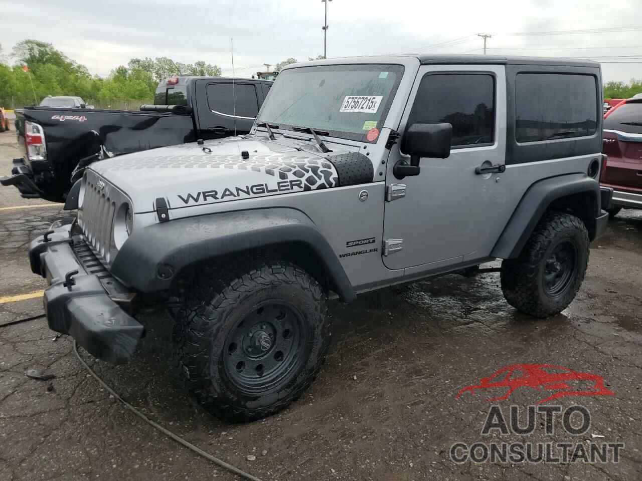 JEEP WRANGLER 2015 - 1C4AJWAG5FL503224