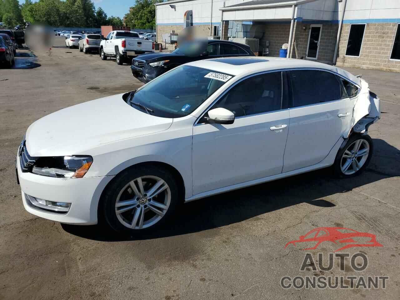 VOLKSWAGEN PASSAT 2014 - 1VWBN7A30EC022997