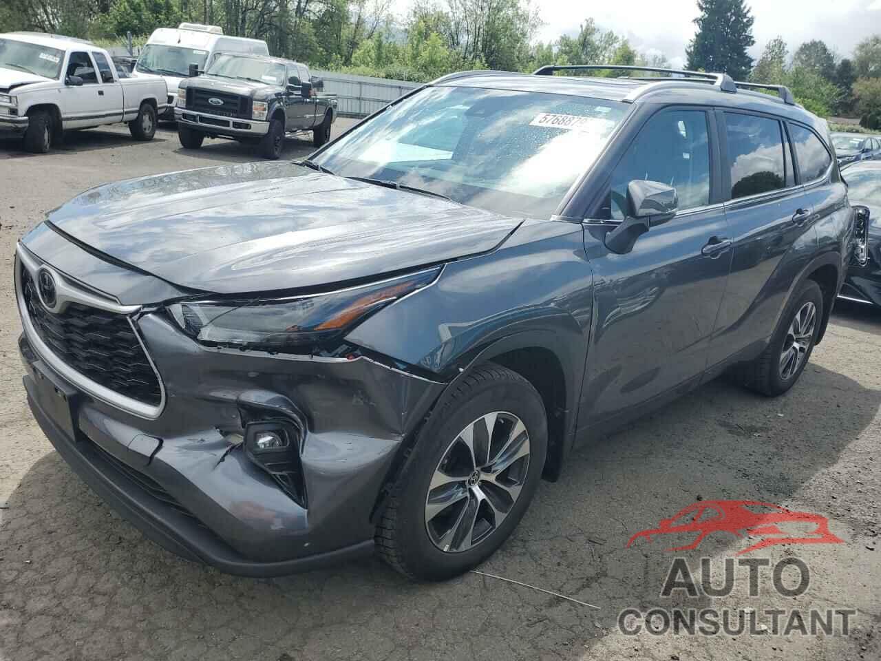 TOYOTA HIGHLANDER 2023 - 5TDKDRBH3PS042321