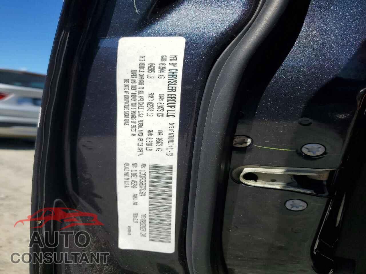 DODGE DART 2014 - 1C3CDFCB6ED701924