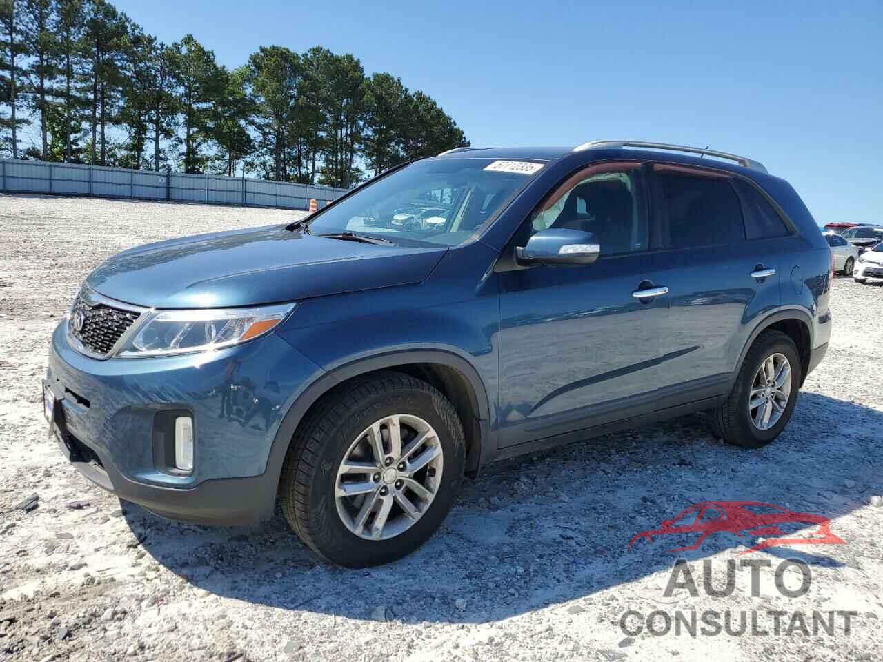 KIA SORENTO 2014 - 5XYKT3A60EG456327