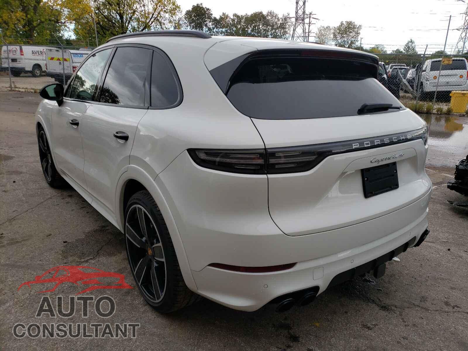 PORSCHE CAYENNE 2019 - WP1AF2AY3KDA80570