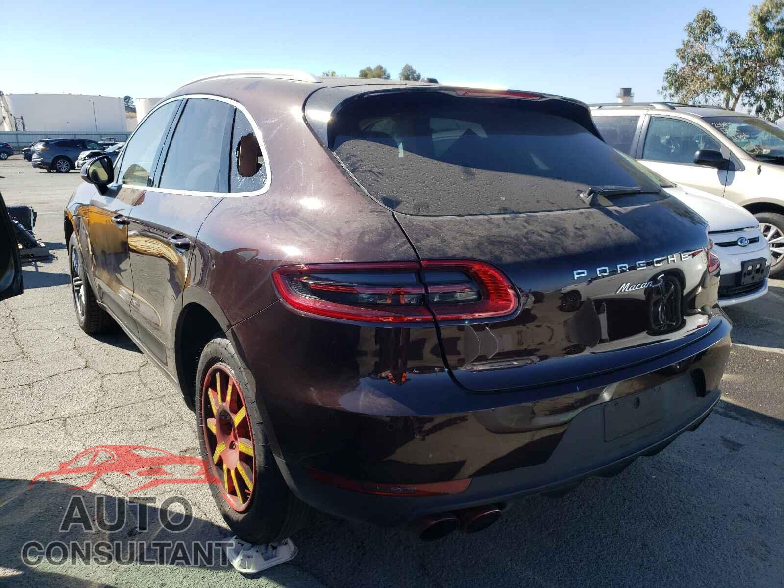 PORSCHE MACAN 2017 - WP1AB2A55HLB10894