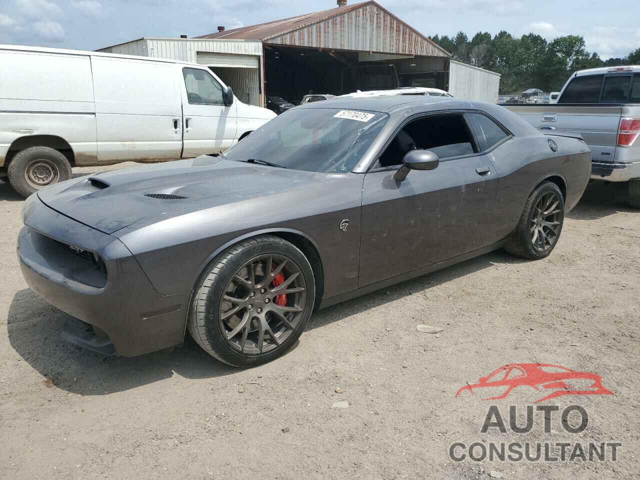 DODGE CHALLENGER 2016 - 2C3CDZC96GH344491