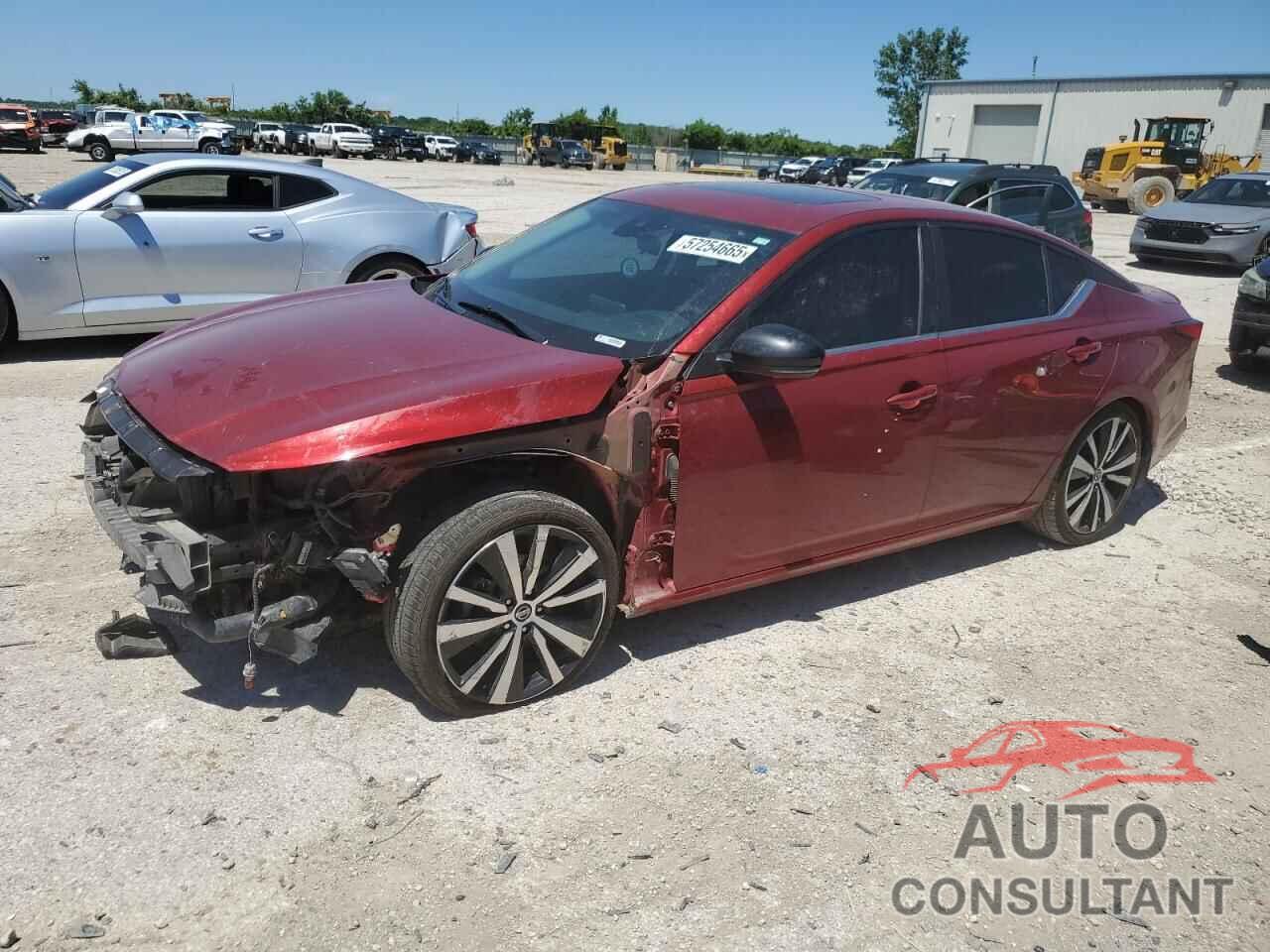 NISSAN ALTIMA 2021 - 1N4AL4CV7MN330260