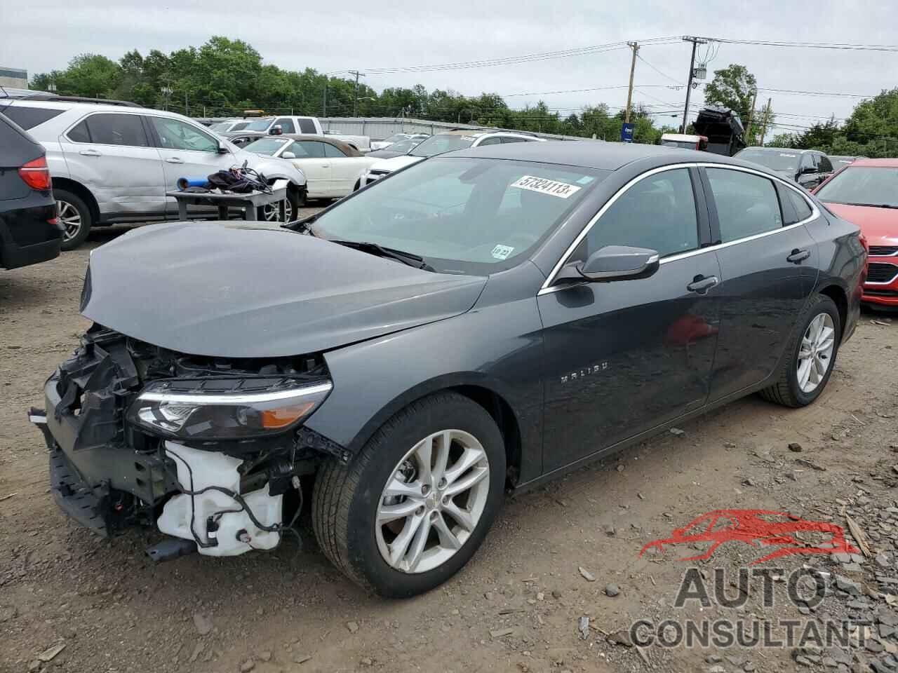 CHEVROLET MALIBU 2018 - 1G1ZD5ST3JF115733