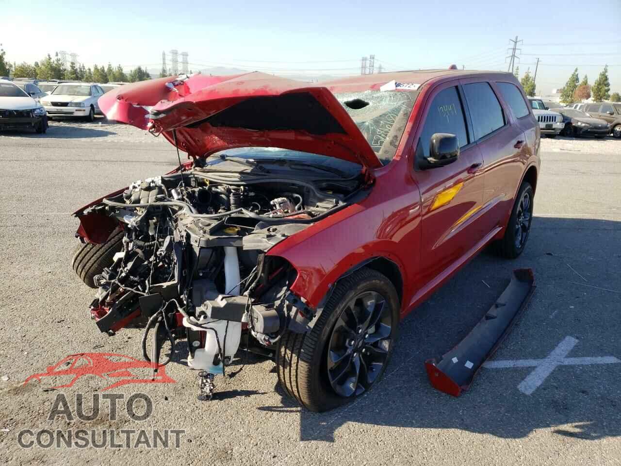 DODGE DURANGO 2021 - 1C4RDHDG8MC554361