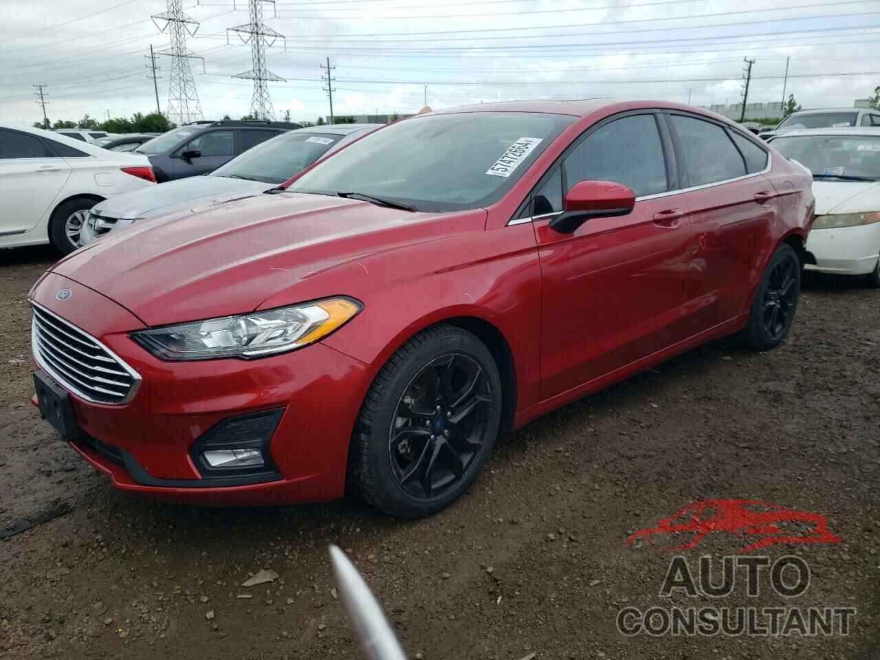 FORD FUSION 2020 - 3FA6P0HD5LR185685