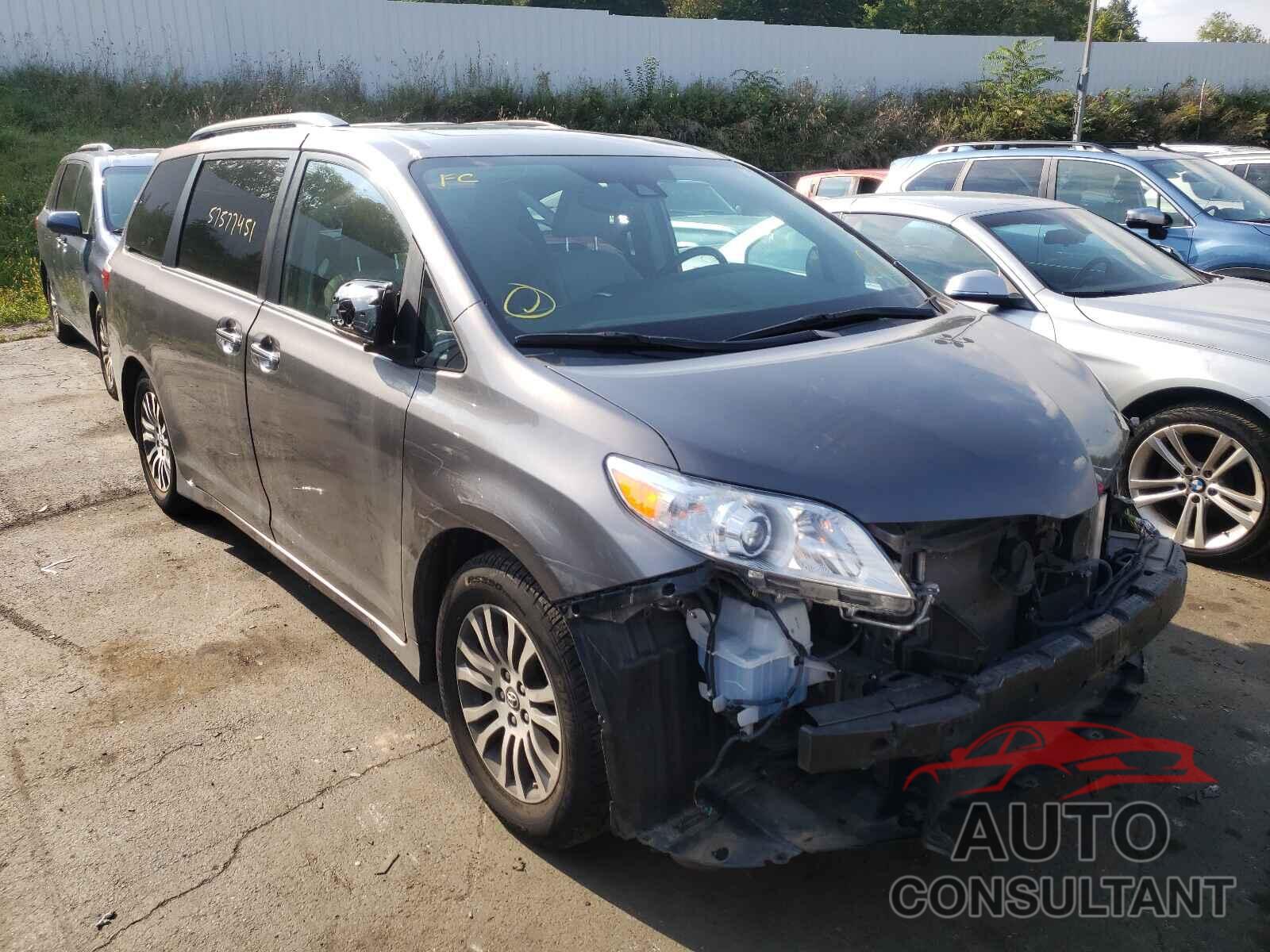 TOYOTA SIENNA 2020 - 5TDYZ3DC9LS036804