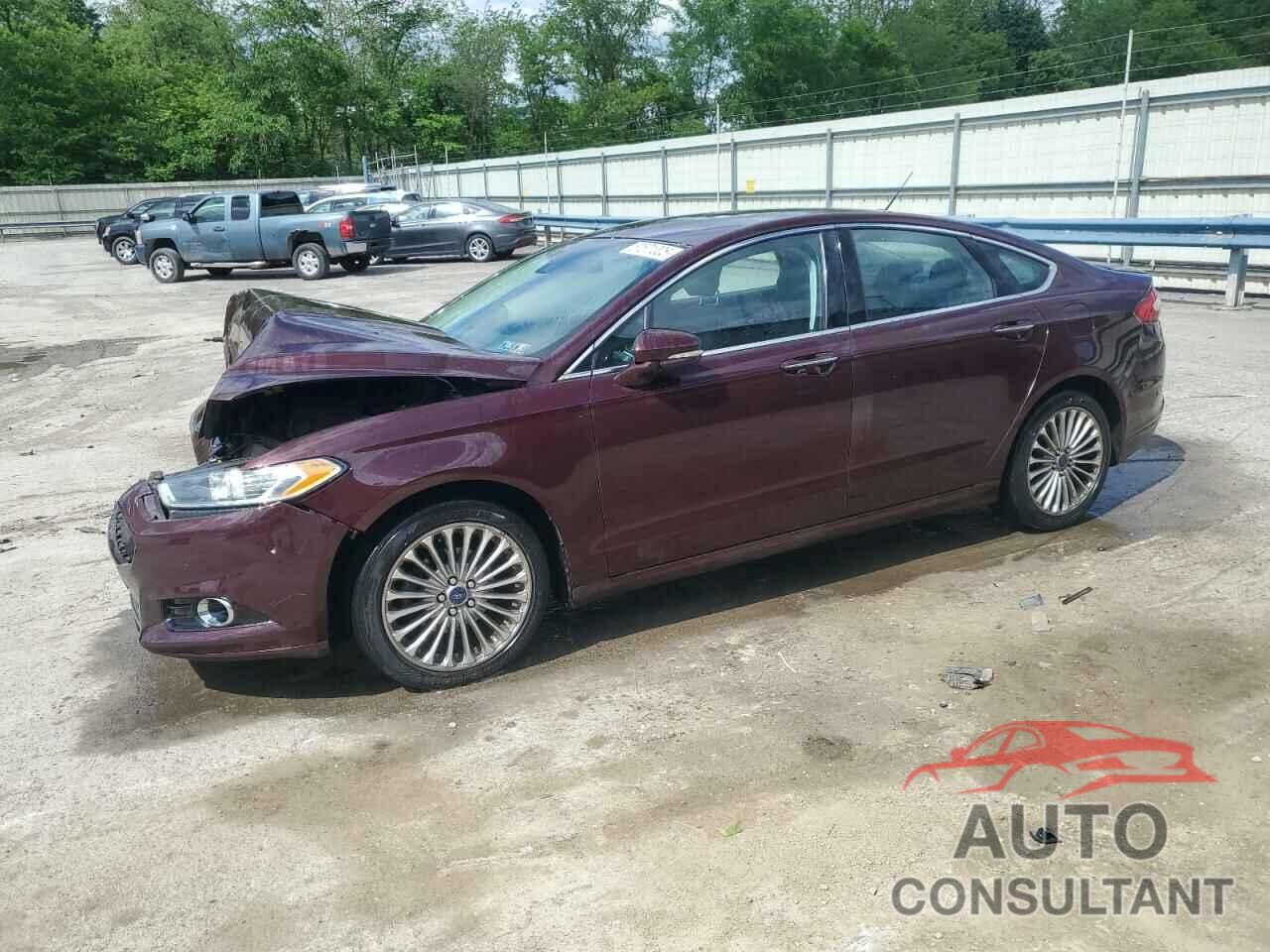 FORD FUSION 2013 - 3FA6P0D99DR286019