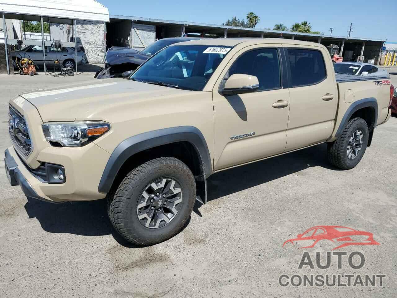 TOYOTA TACOMA 2017 - 3TMCZ5AN3HM076931