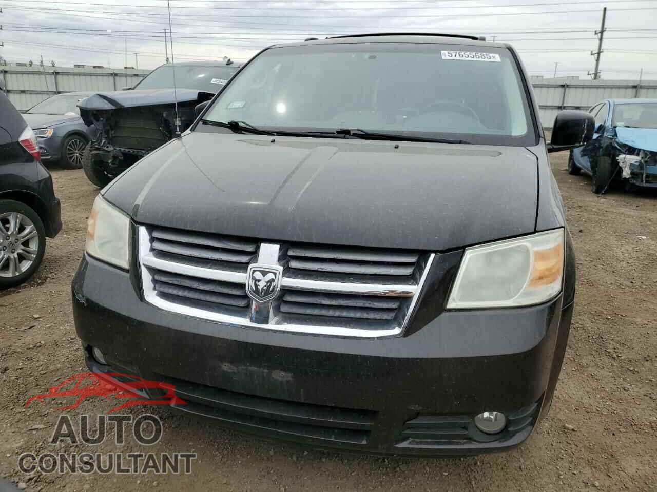 DODGE CARAVAN 2010 - 2D4RN5D11AR273404