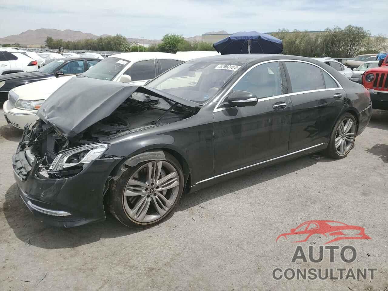 MERCEDES-BENZ S-CLASS 2019 - WDDUG6GB6KA438418