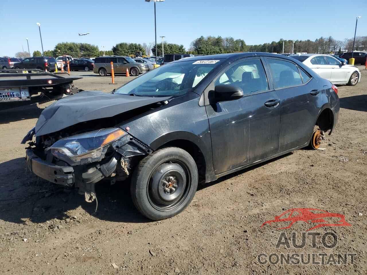 TOYOTA COROLLA 2015 - 2T1BURHE1FC426537