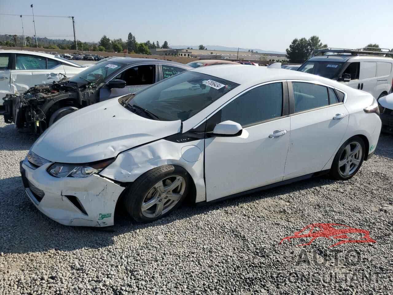 CHEVROLET VOLT 2017 - 1G1RC6S54HU210205