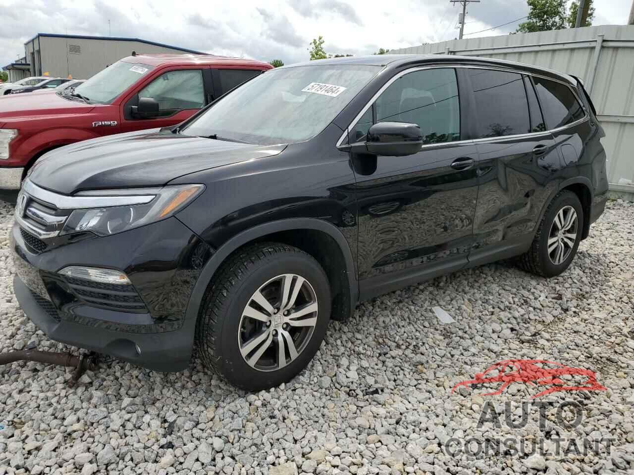 HONDA PILOT 2016 - 5FNYF6H55GB101034