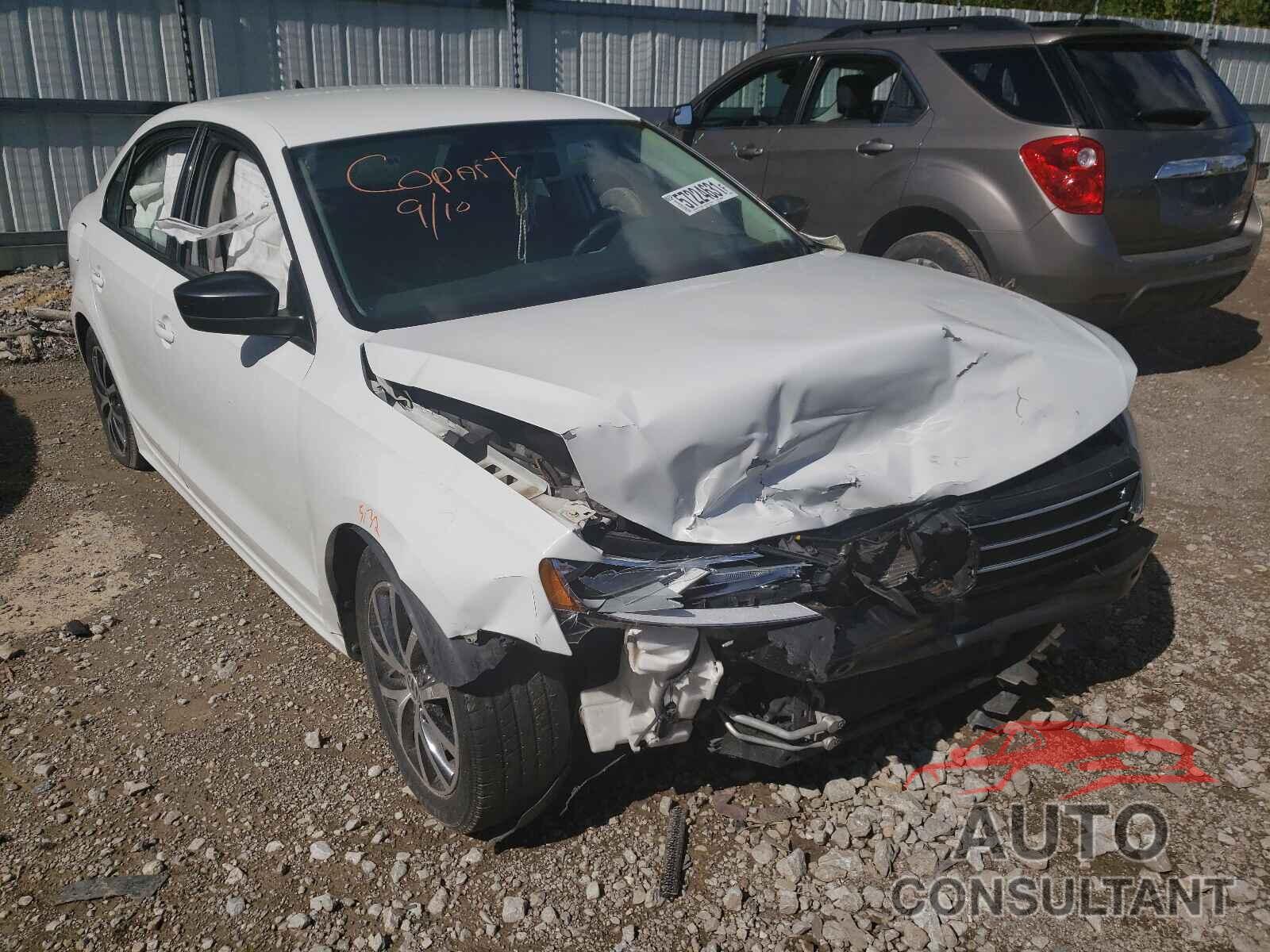 VOLKSWAGEN JETTA 2016 - 3VWD67AJ8GM259565