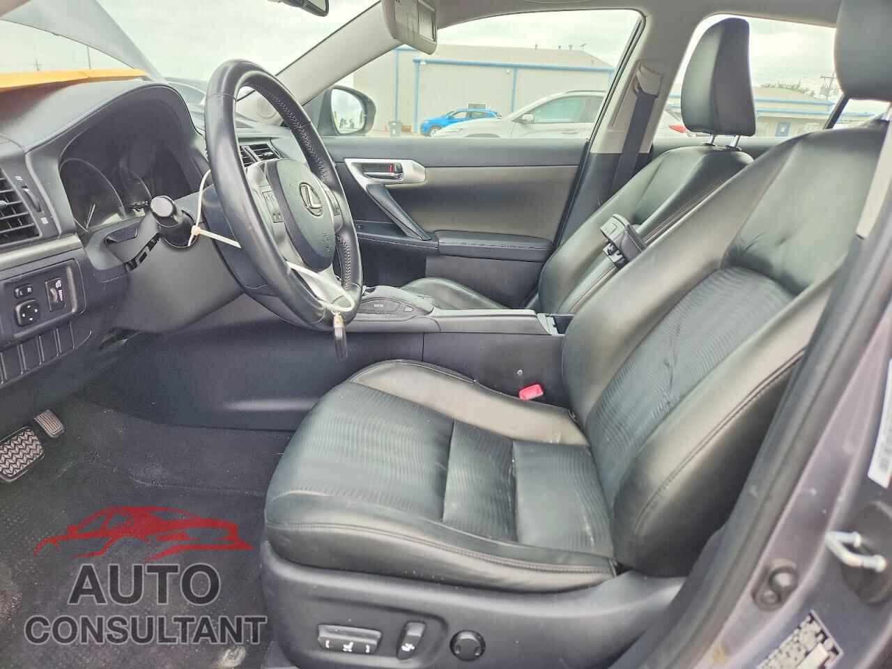 LEXUS CT 200 2012 - JTHKD5BH0C2094952